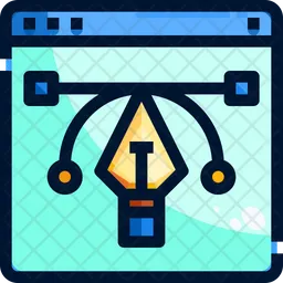 Graphic tool  Icon