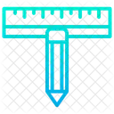 Geometry Measure Ruler Icon