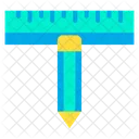 Geometry Measure Ruler Icon