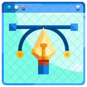 Graphic Tool Graphics Editor Nodes Icon