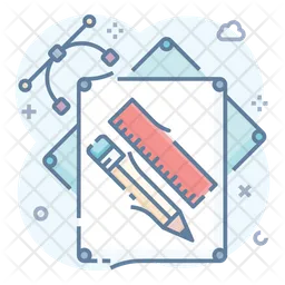 Graphic tools  Icon