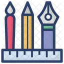 Graphic Designing Graphic Tools Art Tools Icon