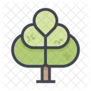 Graphic Tree  Icon