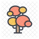 Graphic Tree  Icon