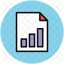 Graphical Document Chart Icon