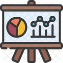 Graphical Data  Icon