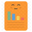 Graphical Paper Emoticon Emotion Icon
