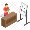 Graphical Presentation  Icon