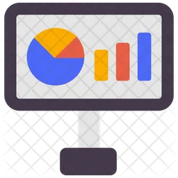 Graphical Presentation  Icon