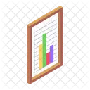Analytics Report Analytics Statement Business Report Icon