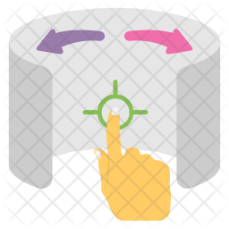 Graphical User Interface Icon - Download in Flat Style