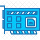Graphics Card Computer Icon