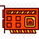 Graphics Card Computer Icon