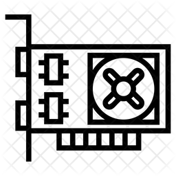 Graphics Card Icon