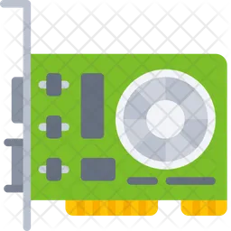 Graphics Card  Icon