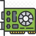Graphics Card Gpu Computer Gpu Icon