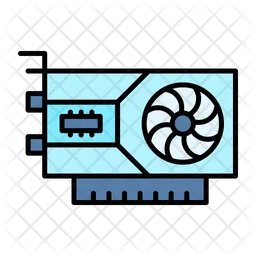 Graphics Card  Icon