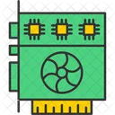 Graphics Card Hardware Video Card Icon
