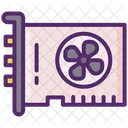 Graphics Card Gpu  Icon