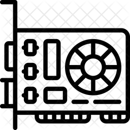 Graphics Card  Icon