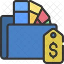 Graphics Folder  Icon