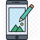 Graphics Processing  Icon