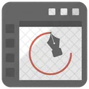 Graphics Software Raster Icon