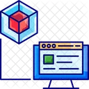 Graphics Softwarem Graphics Software App Development Icon