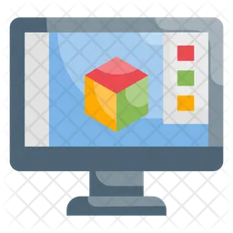 Graphics Software  Icon