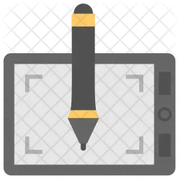 Graphics Tablet  Icon