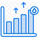 Graphique Diagramme Analyses Icône