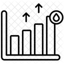 Graphique Diagramme Analyses Icône