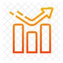 Graphique Diagramme Analyses Icon