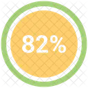 Diagramme Rapport Quatre Vingts Icône