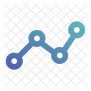 Graphique Graphique Statistique Icône