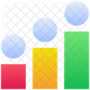 Graphique Diagramme Analyses Icône