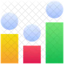 Graphique Diagramme Analyses Icône