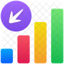 Graphique Diagramme Analyses Icône