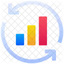 Graphique Diagramme Analyses Icône