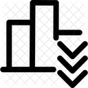Graphique Donnees Graphique Icône