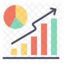 Graphique Graphique Analyse Icône