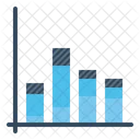 Graphique Graphique Rapport Icône