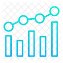 Graphique Diagramme Analyse Icône