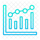 Graphique Diagramme Analyse Icône