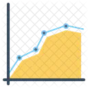 Graphique Graphique Rapport Icône