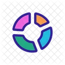 Diagramme Analyse Donnees Icône