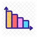 Diagramme Analyse Donnees Icône