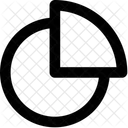 Diagramme circulaire  Icône