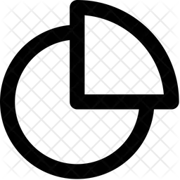 Diagramme circulaire  Icône