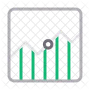 Graphique Croissance Graphique Icône